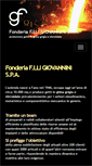 Mobile Screenshot of fonderiagiovannini.com